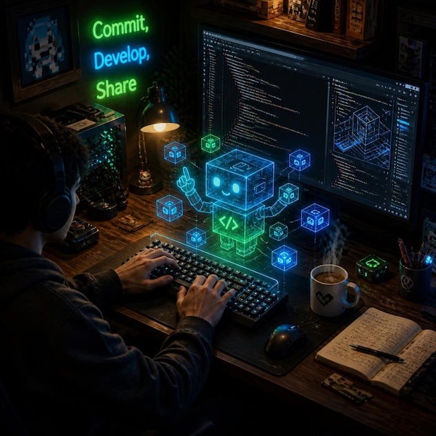 learning by steering desk developer